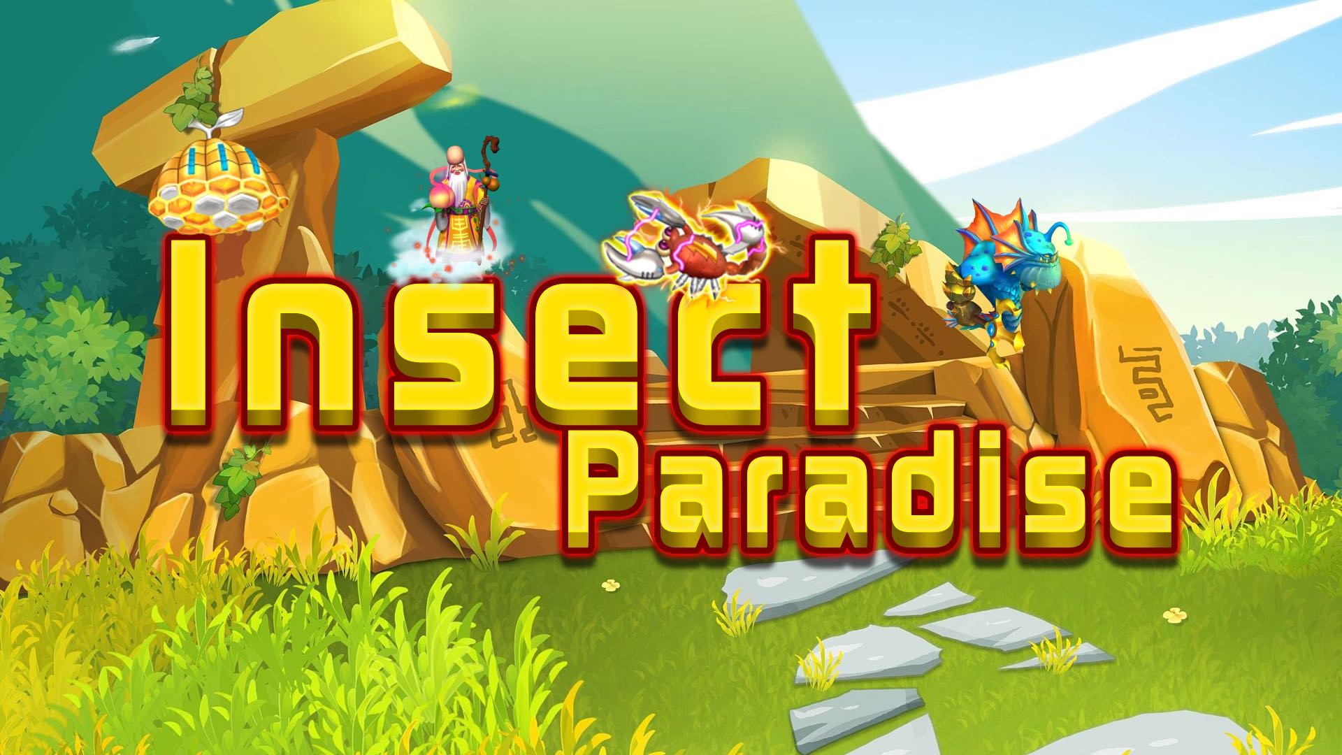 Insect Paradise Insect Paradise Fish Game Board 55in 86in Screen Arcade Game Boards
